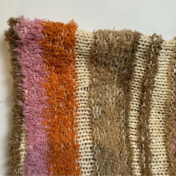 Show Me Your MuMu Sue Cuffed Striped Sweater Womens Size Large - Picture 8 of 10